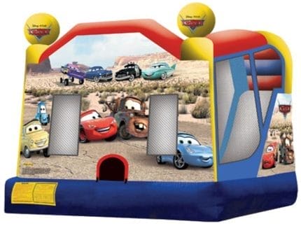 Cars Bounce House