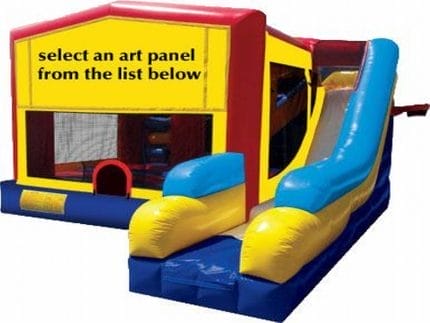 Jumping Castle With Slide