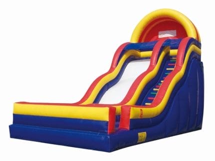 Curve Inflatable Slide