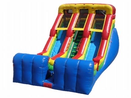 Double Lane Slide