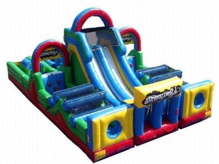 Adventure Rush Obstacle Course