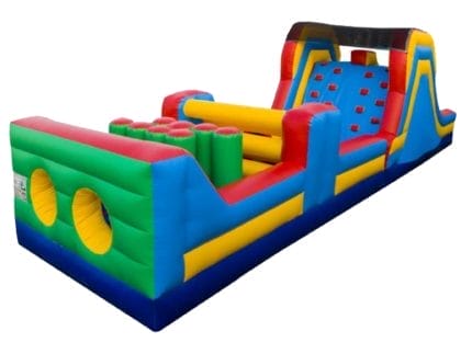 Inflatable Obstacle Course