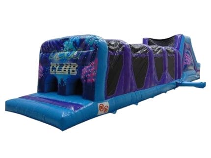 Disco Obstacle Course