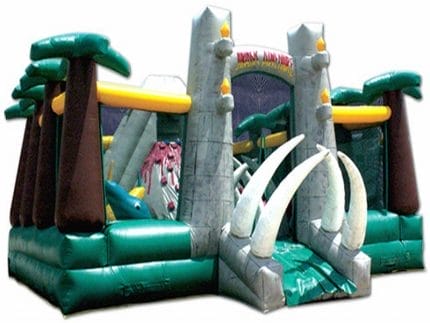 Jurassic Adventure Inflatable